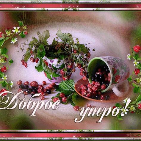 Доброе утро илья картинки