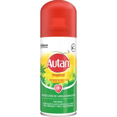 Tropical Repelente De Insectos Spray 100 Ml AUTAN Supermercado El