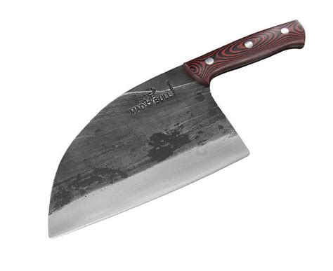 Сербский топорик Samura 180 мм MAD BULL (SMB-0040R) MU77 (ID#1918300591 ...
