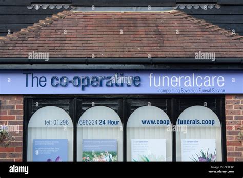 Co Operative Funeralcare Premises Stock Photo Alamy