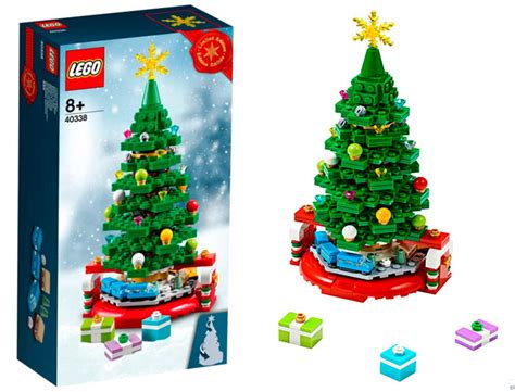 LEGO Adelanta La Navidad Y Lanza Un Arbolito Muy Peculiar Nacion Juguetes