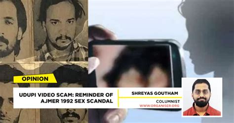 Udupi Video Scandal Reminder Of Ajmer 1992 Sex Scandal