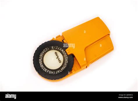 Dymo 1970s Hi Res Stock Photography And Images Alamy