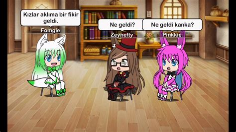 Gachaverse Editorfox Evleniyorr 😅 Youtube