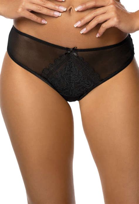 Stringi Czarny Estelle S Mat Lingerie Moda Sklep Empik