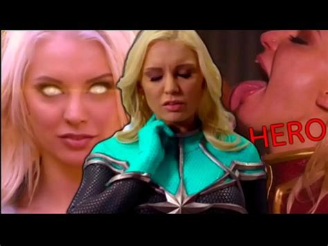 Capitã Marvel XXX AMV BR XVIDEOS