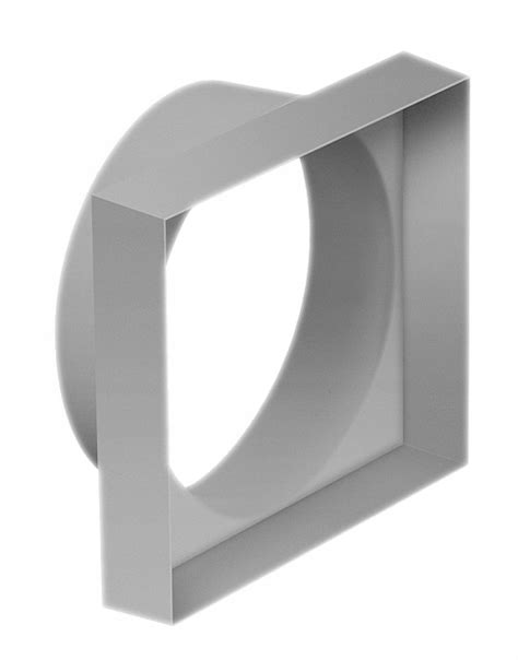 Łącznik przekrojów zmiennych 100/90x90 mm szary (KO100-29SZ) • Cena ...