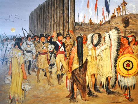 The First Scout Ocheti Shakowin History And Culture Sacagawea