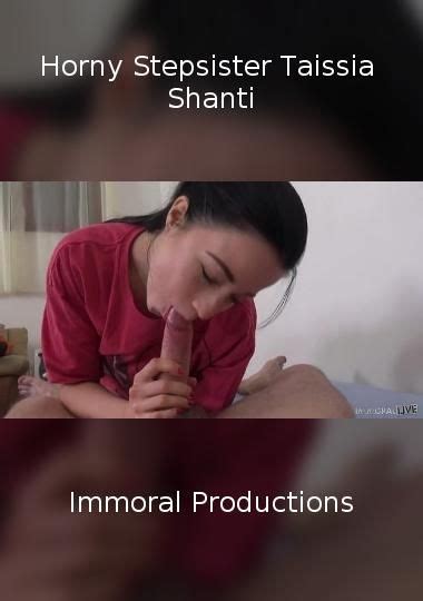 Horny Stepsister Taissia Shanti DVD