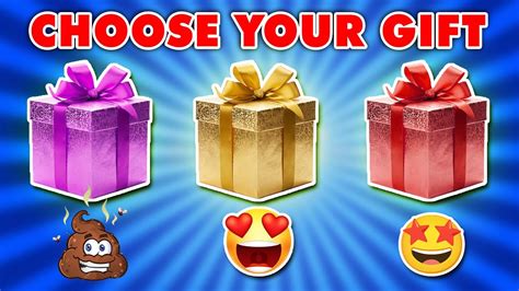 Choose Your T 🎁🎁🎁 Good💰 Vs Bad💩 Elige Tu Regalo Are You A Lucky