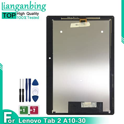 10.1 Lcd For Lenovo Tab 2 A10-30 Yt3-x30 X30f Tb2-x30f Tb2-x30l Lcd ...