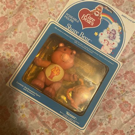 Care Bears Vinyl Figurines Mercari