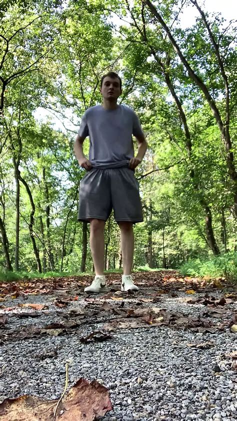 Boy Jerks Off In Open Forest American Gay College Amateur Porn XHamster