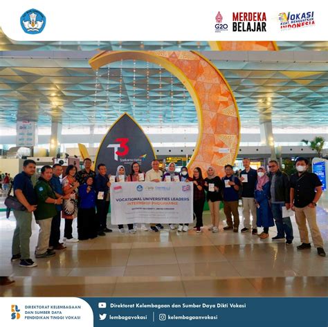 Kejar Kompetensi Global 194 Dosen Vokasi Berangkat Ke Luar Negeri