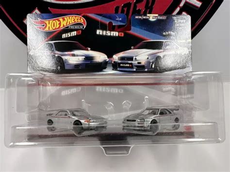 HOT WHEELS PREMIUM Car Culture Nismo Nissan Skyline GT R R Real Riders LC EUR
