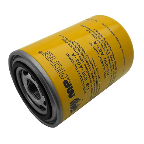 CS-050-A03-A MP Filtri Spin-On Filterpatrone Leitungsfilter in-line ...