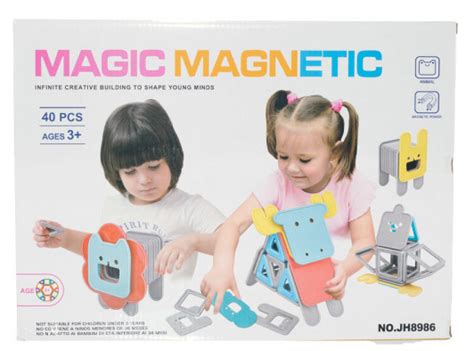 Детский магнитный конструктор Magic magnetic от 3-х лет, детский ...