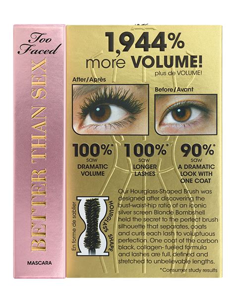 Travel Size Better Than Sex Volumizing Mascara G