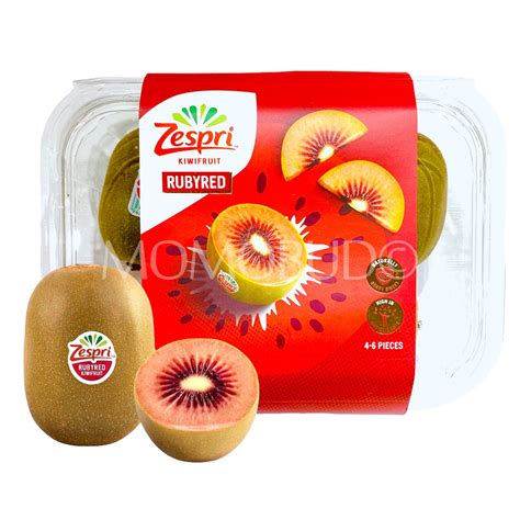 Zespri Ruby Red Kiwi 6pcs Punnet — Momobud