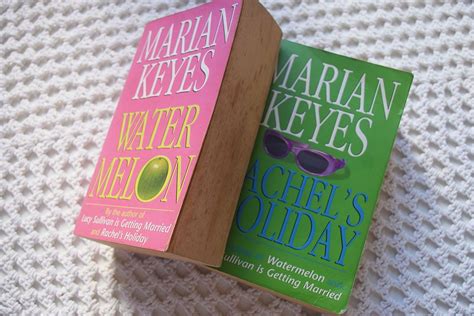 Livros De Literatura Em Ingl S Kit Marian Keyes Water Melon E Rachel