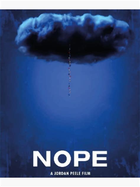 Nope Movie Poster For Sale By Onlyforfans Redbubble