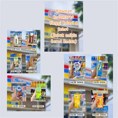 20 Minuman Indomaret Paling Rekomendasi