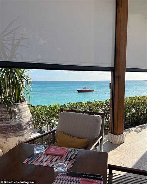 Sofia Richie Showcases Her Toned Abs In Barely There Bikini While Sharing Snaps From Her Trip