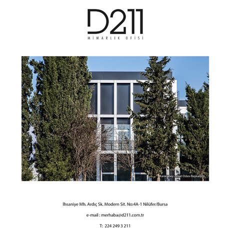 D211 MİMARLIK MÜHENDİSLİK İNŞAAT TİC.LTD.ŞTİ.