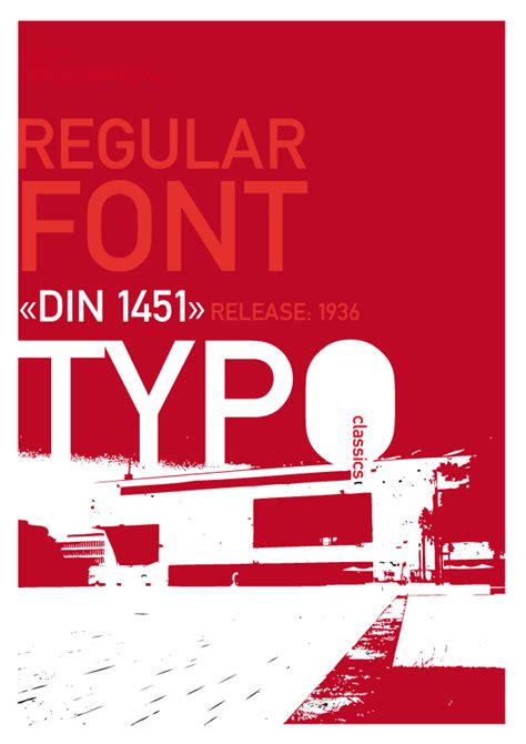 TypoClassics - DIN 1451 by mflow on DeviantArt