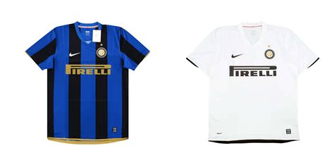 Inter Milan Jersey History & Timeline | Ultra Football