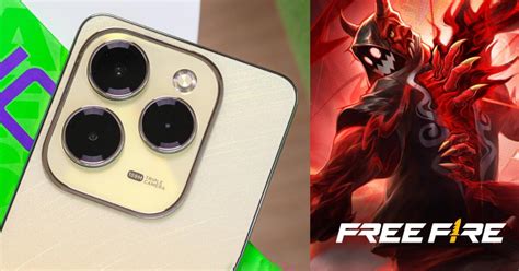 Infinix HOT Pro el smartphone gamer de bajo precio diseñado para los fanáticos de Free Fire