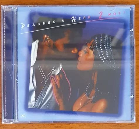 Cd Peaches Herb Hot Customizado MercadoLivre