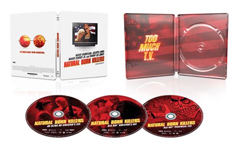 Customer Reviews Natural Born Killers Steelbook K Ultra Hd Blu Ray