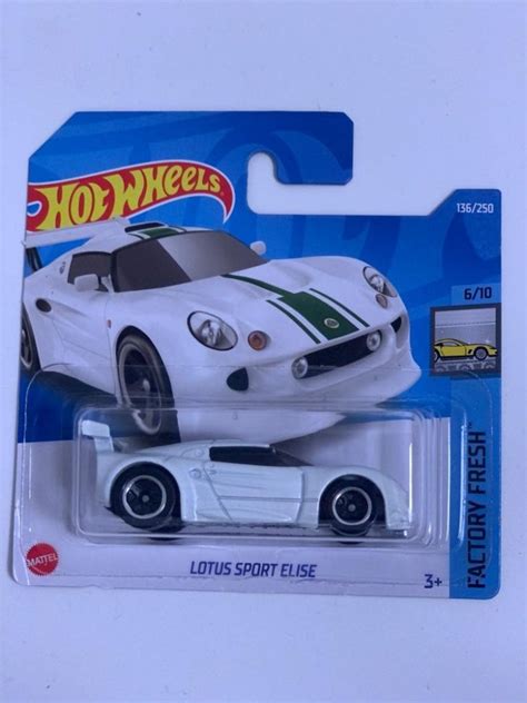 Hot Wheels Lotus Sport Elise Kartenvariante NEU Carshoping