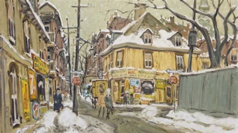John Little, whose paintings showed the raw side of Montreal, dies at ...