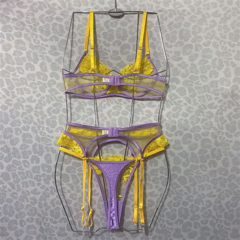 Deep Love With You Sexy Revealing Lingerie Underwear