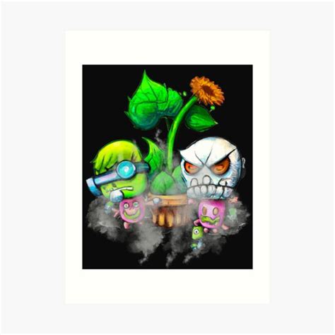 "plants vs zombies 2 |Plants vs Zombies" Art Print for Sale by ...