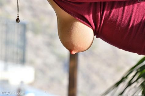 Busty Curvy Amateur In A Dress