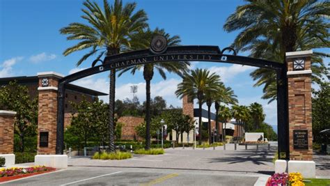 Chapman University Acceptance Rate Ranking And Tuition 2024 College
