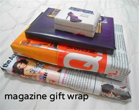 how to wrap books 7