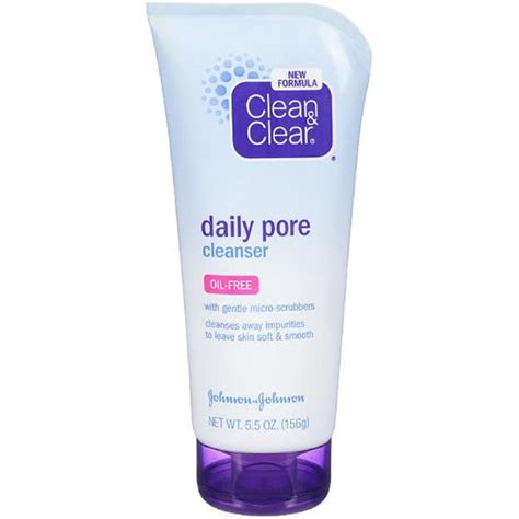 Clean And Clear Daily Pore Cleanser Oil Free 550 Oz Pack Of 3