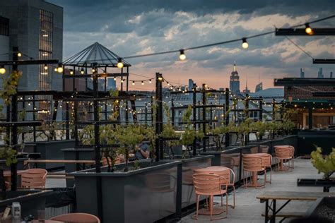 23 Best Rooftop Bars In Brooklyn And Rooftop Restaurants Your