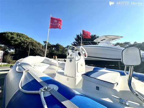 ZODIAC MEDLINE 500 occasion en vente chez MOTTE Marine île de Ré