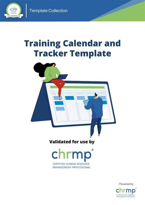 Training Calendar And Tracker Template Chrmp Membership