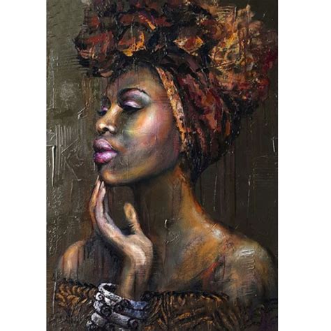 Африканка красивая картина (50 фото)