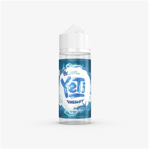 Buy Yeti - Energy 100ml E-liquid | Vape Juice