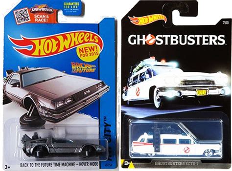 Mattel Hot Wheels HW Screen Time Back To The Future India Ubuy