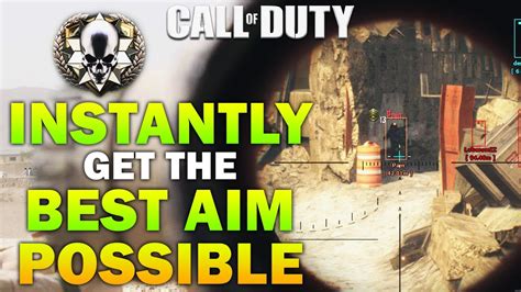 How To Aim Better 100 Accuracy In Call Of Duty Best Aiming Tips Cod