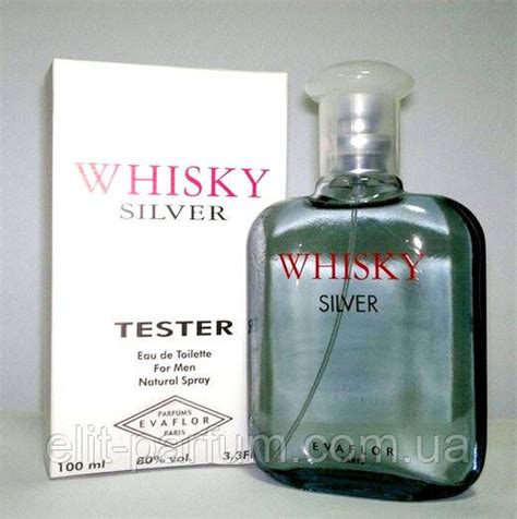 Туалетная вода Whisky Silver M 100 ml TESTER, цена 204 грн., купить ...