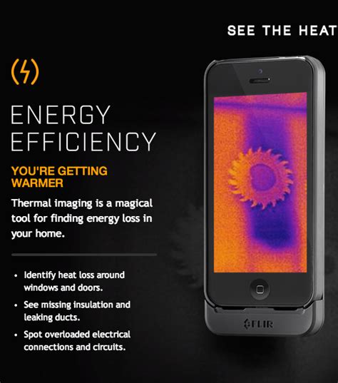 Turning A Smartphone Into A Thermal Imaging Device Greenbuildingadvisor